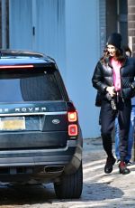 IRINA SHAYK and Vito Schnabel Out in New York 03/30/2020