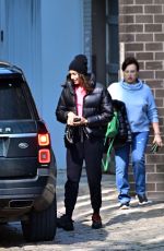IRINA SHAYK and Vito Schnabel Out in New York 03/30/2020