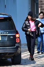 IRINA SHAYK and Vito Schnabel Out in New York 03/30/2020