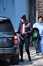IRINA SHAYK and Vito Schnabel Out in New York 03/30/2020
