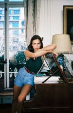 IRINA SHAYK for Interview Magazine, Stay at Home Style, April 2020