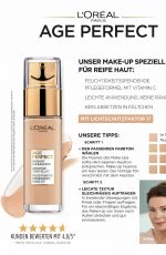 IRIS BERBEN in Vogue Magazine, Germany May 2020