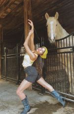 ISABELLA FONTE at a Photoshoot, April 2020