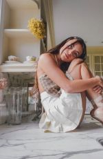 ISABELLA FONTE at a Photoshoot, April 2020