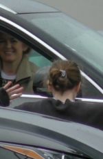 ISLA FISHER Driving Out in West Hollywood 04/10/2020