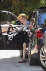 JAIME KING Arrives at a Friend