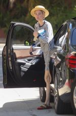 JAIME KING Arrives at a Friend