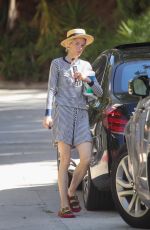 JAIME KING Arrives at a Friend