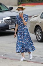 JAIME KING Out and About in West Hollywood 04/29/2020