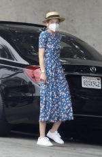 JAIME KING Out and About in West Hollywood 04/29/2020
