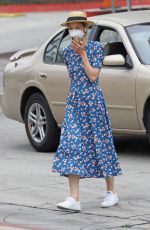 JAIME KING Out and About in West Hollywood 04/29/2020