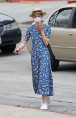 JAIME KING Out and About in West Hollywood 04/29/2020