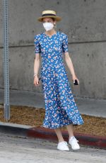 JAIME KING Out and About in West Hollywood 04/29/2020