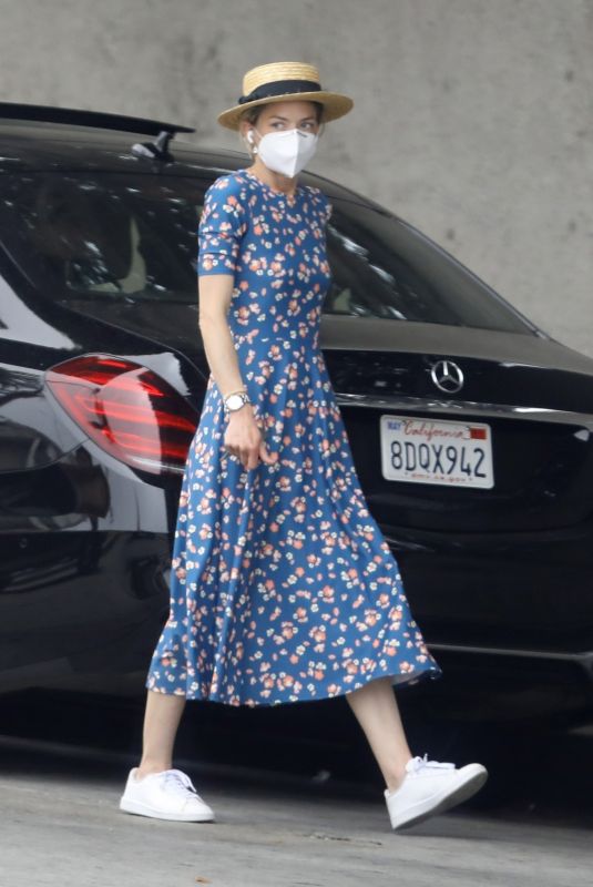 JAIME KING Out and About in West Hollywood 04/29/2020