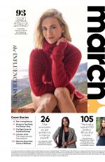 JANUARY JONES for Shape Magazine, March 2020