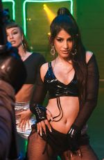 JASMIN WALIA on the Set of Music Video for Her Want Me Song 04/03/2020