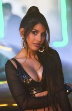 JASMIN WALIA on the Set of Music Video for Her Want Me Song 04/03/2020