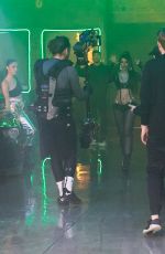 JASMIN WALIA on the Set of Music Video for Her Want Me Song 04/03/2020