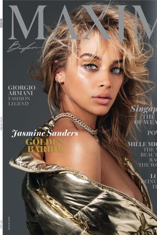 JASMINE SANDERS for Maxim Magazine, November/December 2019