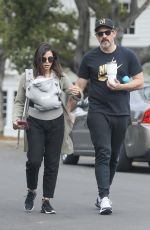 JENNA DEWAN and Steve Kazee Out in Los Angeles 03/31/2020