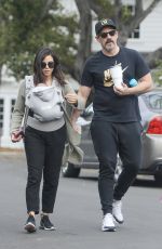 JENNA DEWAN and Steve Kazee Out in Los Angeles 03/31/2020