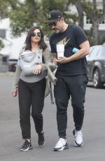 JENNA DEWAN and Steve Kazee Out in Los Angeles 03/31/2020