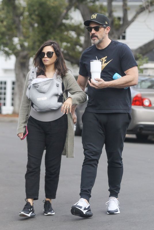 JENNA DEWAN and Steve Kazee Out in Los Angeles 03/31/2020