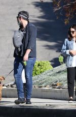 JENNA DEWAN and Steve Kazee Out in Los Angeles 04/11/2020