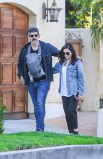 JENNA DEWAN and Steve Kazee Out in Los Angeles 04/11/2020