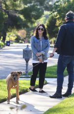 JENNA DEWAN and Steve Kazee Out in Los Angeles 04/11/2020