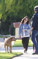 JENNA DEWAN and Steve Kazee Out in Los Angeles 04/11/2020