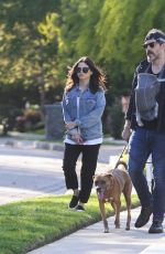 JENNA DEWAN and Steve Kazee Out in Los Angeles 04/11/2020