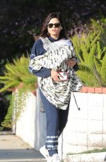 JENNA DEWAN Out and About in Los Angeles 04/03/2020