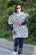 JENNA DEWAN Out and About in Los Angeles 04/03/2020