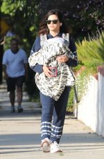 JENNA DEWAN Out and About in Los Angeles 04/03/2020