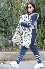 JENNA DEWAN Out and About in Los Angeles 04/03/2020