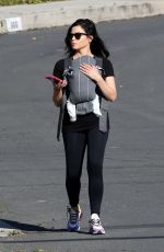 JENNA DEWAN Out and About in Los Angeles 04/14/2020