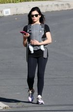 JENNA DEWAN Out and About in Los Angeles 04/14/2020