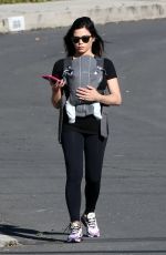 JENNA DEWAN Out and About in Los Angeles 04/14/2020