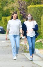 JENNIFER GARENER Out in Brentwood 04/06/2020
