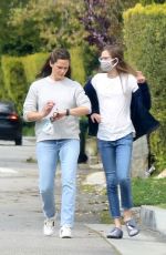 JENNIFER GARENER Out in Brentwood 04/06/2020