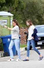 JENNIFER GARENER Out in Brentwood 04/06/2020