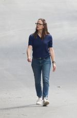 JENNIFER GARNER in Denim Out in Los Angeles 04/13/2020