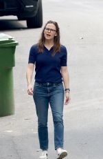 JENNIFER GARNER in Denim Out in Los Angeles 04/13/2020
