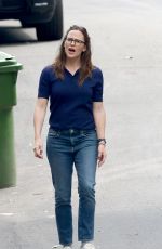 JENNIFER GARNER in Denim Out in Los Angeles 04/13/2020