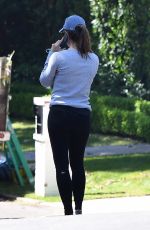 JENNIFER GARNER Out in Brentwood 04/22/2020
