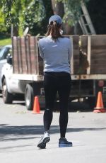 JENNIFER GARNER Out in Brentwood 04/22/2020