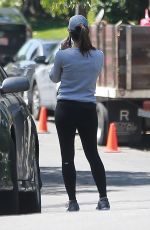 JENNIFER GARNER Out in Brentwood 04/22/2020