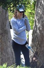 JENNIFER GARNER Out in Brentwood 04/22/2020