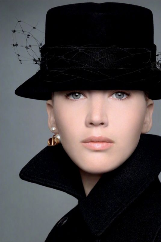 JENNIFER LAWRENCE for Dior Pre-fall 2020 Campaign